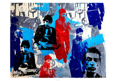 Collage II by Bobby Hill | 14 x 20 Fine Art Print