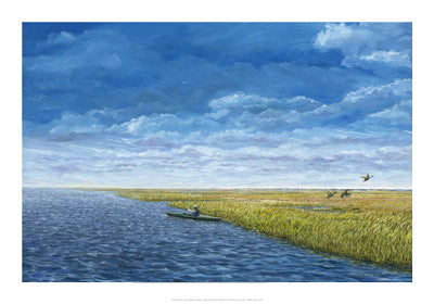 The Kayaker by Doug Zider | 14 x 20 Fine Art Print