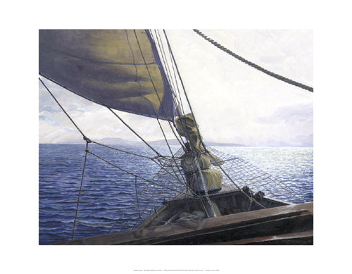 Island Horizon by Doug Zider | 14 x 18 Fine Art Print