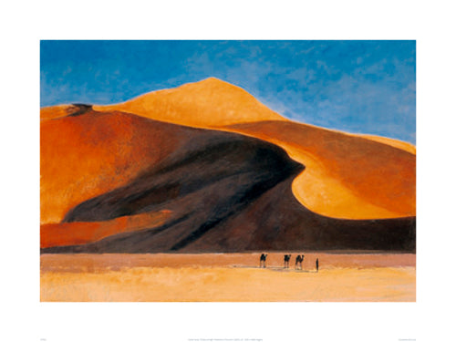 Sahara by Jonathan Sanders | 23.6 x 31.5 Fine Art Print