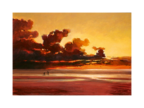 Approaching Storm by Jonathan Sanders | 23.6 x 31.5 Fine Art Print