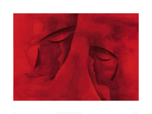 Les Deux Visages by Patrick Ciranna | 23.6 x 31.5 Fine Art Print