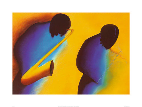 In Tune by Patrick Ciranna | 23.6 x 31.5 Fine Art Print