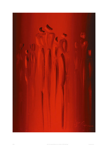 Rouge by Patrick Ciranna | 31.5 x 23.6 Fine Art Print