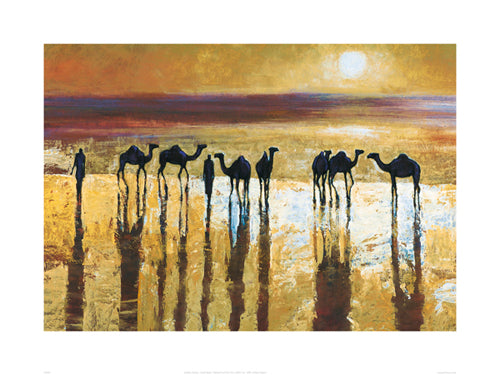 Camel Station by Jonathan Sanders | 23.6 x 31.5 Fine Art Print