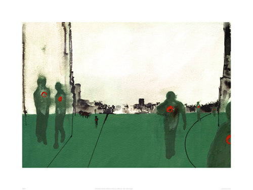 Killer Text by David Penzer | 23.6 x 31.5 Fine Art Print