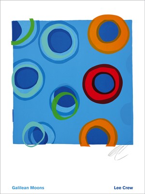 Galilean Moons by Lee Crew | 31 ½ x 23 ½ Fine Art Print