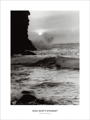 Sunset Seascape by Dick Scott-Stewart | 31 1/2 x 23 5/8 Fine Art Print