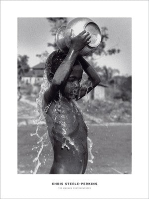Burmese Boy, Bathing by Chris Steele-Perkins | 31 1/2 x 23 5/8 Art 
