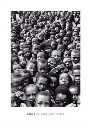 Children in Nigeria by Abbas | 31 1/2 x 23 5/8 Fine Art Print
