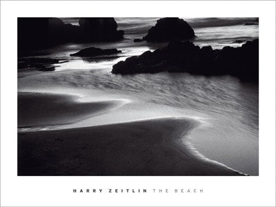 The Beach by Harry Zeitlin | 23 5/8 x 31 1/2 Fine Art Print
