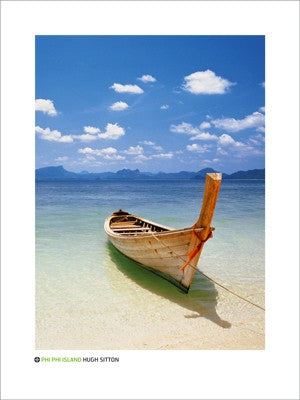 Phi Phi Island by Hugh Sitton | 31 1/2 x 23 1/2 Fine Art Print