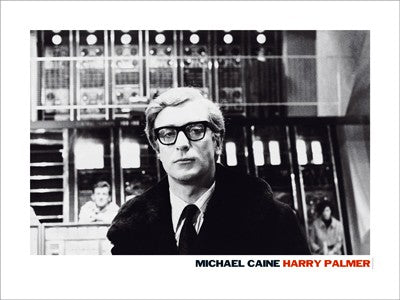Michael Caine, Harry Palmer Wall Art | 23 5/8 x 31 1/2 Fine Art Print