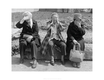 No Evil by Michael Corsi | 14 x 18 Fine Art Print