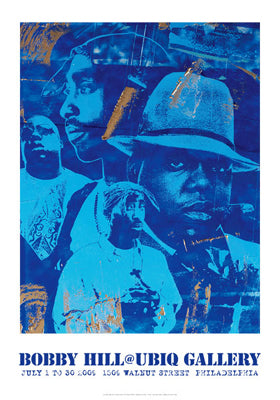Biggie & Tupac (UBIQ Gallery) by Bobby Hill | 20 x 14 Fine Art Print