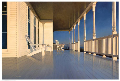 Radiance of Late Fall by Daniel Pollera | 25 x 37 Fine Art Print