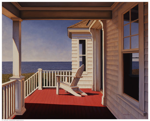 Framed Art Southern Exposure by Daniel Pollera | 16 1/2 x 20 1/2