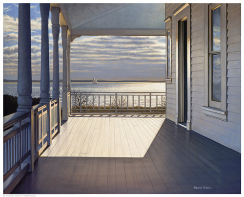 Framed Art Evening Light by Daniel Pollera | 16 1/2 x 20 1/2