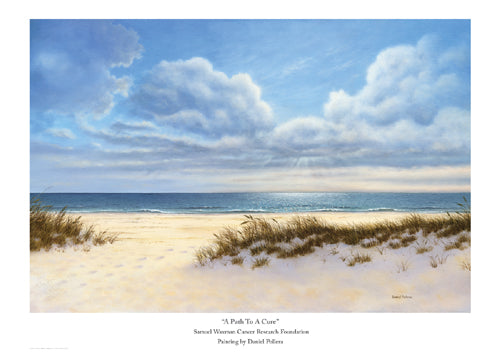 A Path to a Cure by Daniel Pollera | 24 x 34 Fine Art Print