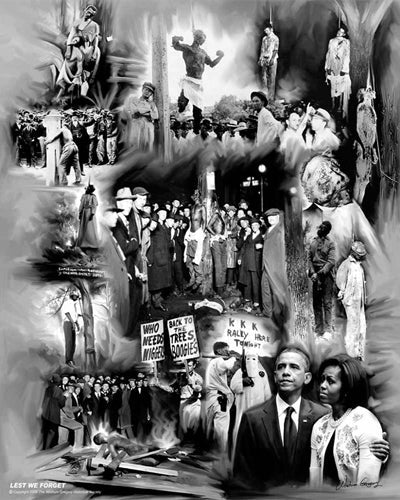 Framed Art Lest We Forget by Wishum Gregory | 24 x 20