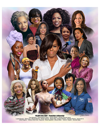 Yes We Still Can: Powerful & Influential by Wishum Gregory