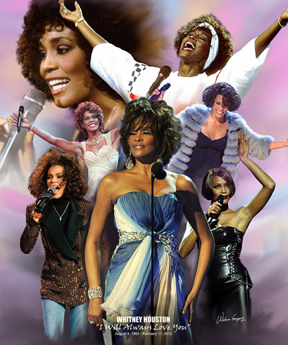 Whitney Houston: I Will Always Love You by Wishum Gregory
