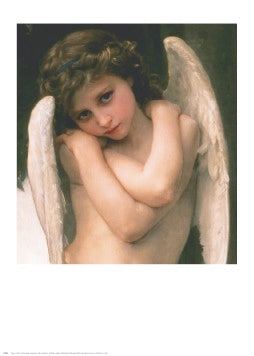 Cupidon by William-Adolphe Bouguereau | 28 x 22 Fine Art Print