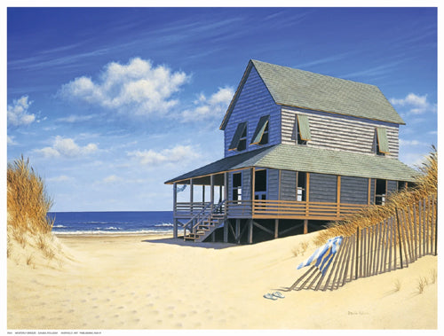 Framed Art Westerly Breeze by Daniel Pollera | 12 ½ x 16 ½
