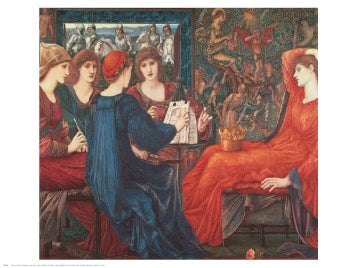 Laus Veneris by Edward Burne-Jones | 24 x 30 Fine Art Print