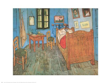 Bedroom at Arles by Vincent van Gogh | 24 x 30 Fine Art Print