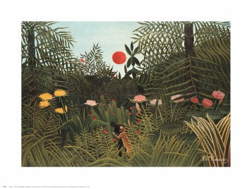 Virgin Forest by Henri Rousseau | 24 x 30 Fine Art Print