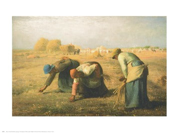 The Gleaners by Jean-Francois Millet | 24 x 30 Fine Art Print