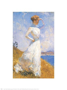 Sunlight by Joaquin Sorolla | 30 x 24 Fine Art Print