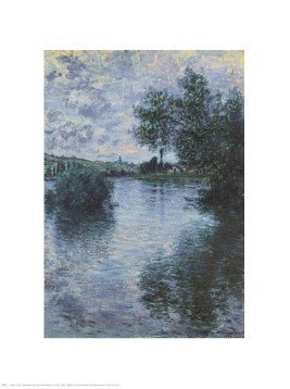 Vetheuil by Claude Monet | 30 x 24 Fine Art Print