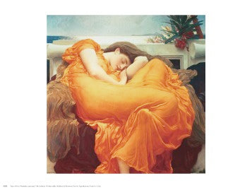 Flaming June by Frederic Lord Leighton | 24 x 30 Fine Art Print