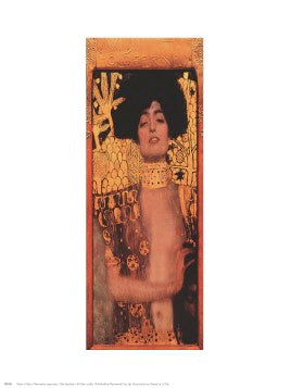 Judith by Gustav Klimt | 30 x 24 Fine Art Print