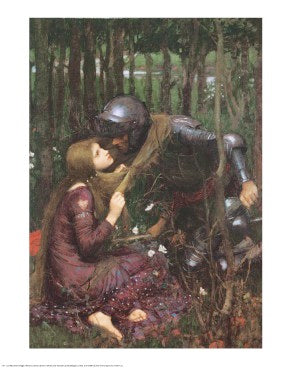 La Belle Dame Sans Merci by John William Waterhouse