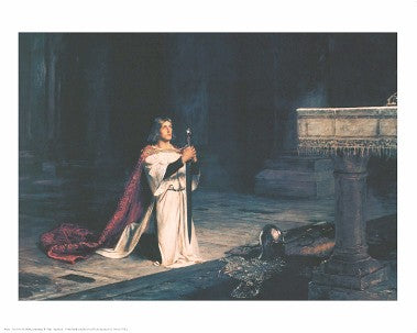 The Vigil by John Pettie | 24 x 30 Fine Art Print