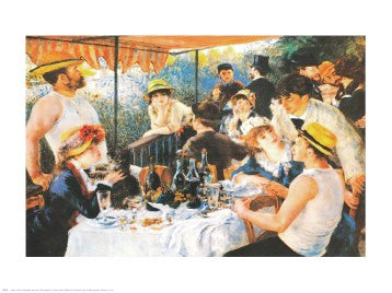 Luncheon of the Boating Party, 1881 by Pierre-Auguste Renoir