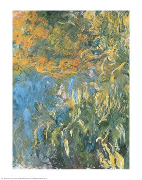 Iris, 1914-1917 by Claude Monet | 30 x 24 Fine Art Print