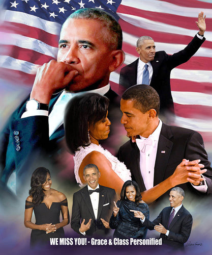 We Miss You! Grace & Class Personified by Wishum Gregory