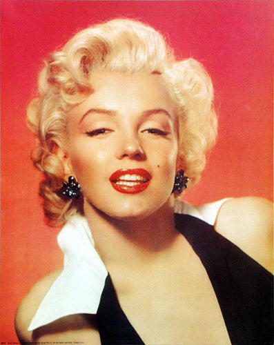 Framed Art Marilyn Monroe: Red Portrait (mini) 10 x 8