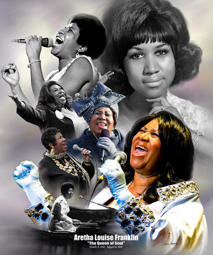Aretha Franklin: The Queen of Soul by Wishum Gregory