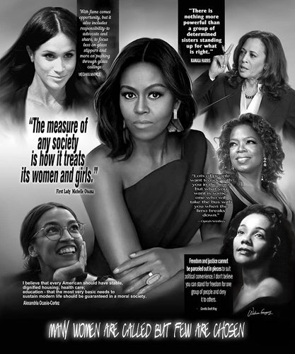 Many Women Are Called But Few Are Chosen by Wishum Gregory