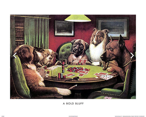 Framed Art A Bold Bluff by C.M. Coolidge | 16 x 20