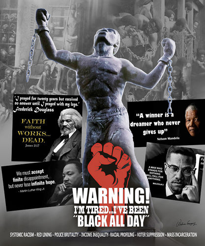 Warning by Wishum Gregory | 24 x 20 Fine Art Print