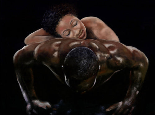 Relax, I Got You by Andrew Nichols | 24 x 30 Fine Art Print