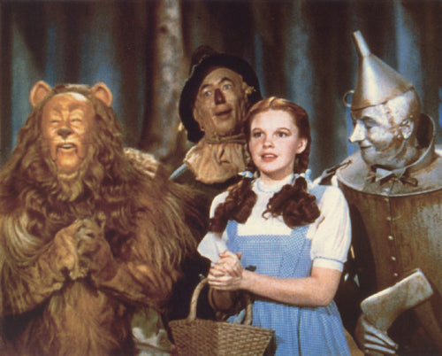 Framed Art The Wizard of Oz 8 x 10