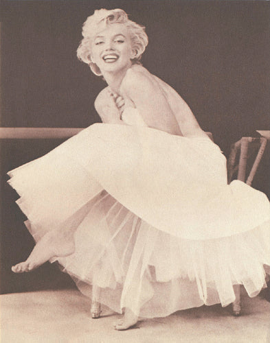 Framed Art Marilyn Monroe: Ballerina by Milton H. Greene | 14 x 11