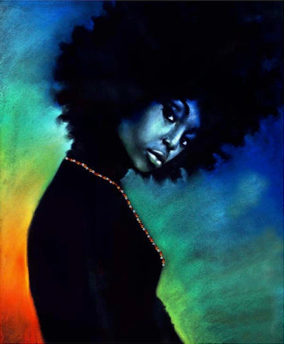 Framed Art Natural Woman Too by Andrew Nichols | 30 x 24